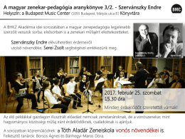 itt olvashatnak - Tóth Aladár Zeneiskola