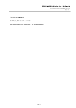 Fot&oacute; a VIII. r&eacute;sz forgat&aacute;s&aacute;r&oacute;l