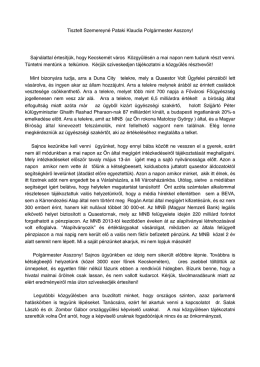 A ny&iacute;lt levelet ide kattintva t&ouml;ltheti le &eacute;s olvashatja el