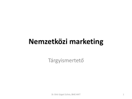 T&aacute;rgyismertető