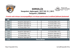 szmini44 - MJSZ U8-U10