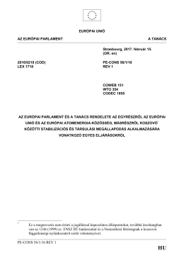 PE-CONS 56/1/16 REV 1 Ez a megnevez&eacute;s nem &eacute;rinti a jog&aacute;ll&aacute;ssal