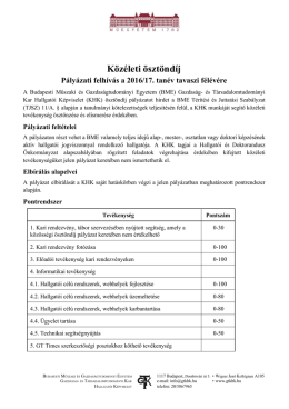 Közéleti ösztöndíj