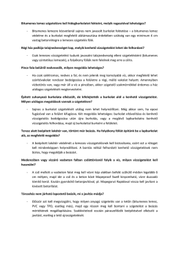 V&iacute;zszigetel&eacute;s
