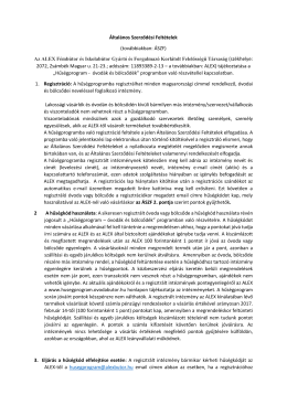 &Aacute;SZF - &Oacute;voda