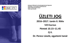 tematika_v23 - Budapesti Műszaki és Gazdaságtudományi Egyetem