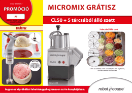 MICROMIX GR&Aacute;TISZ