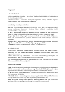 Vizsgarend