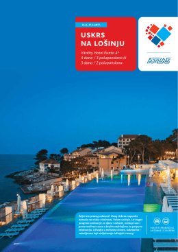 uskrs na lošinju