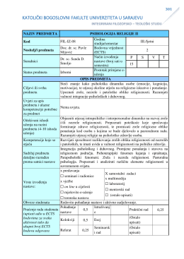 12. Psihologija religje II.
