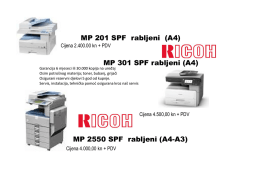 Cijenik rabljenih uređaja  - EKO