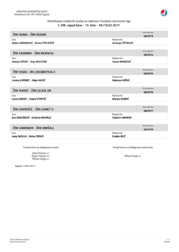 Pregled/ispis izvje\232taja - C:\\Program Files\\UHRS ERP