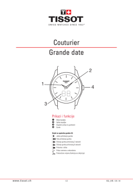 Couturier Grande date