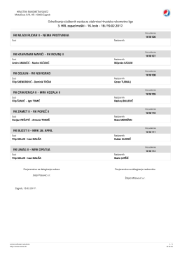 Pregled/ispis izvje\232taja - C:\\Program Files\\UHRS ERP