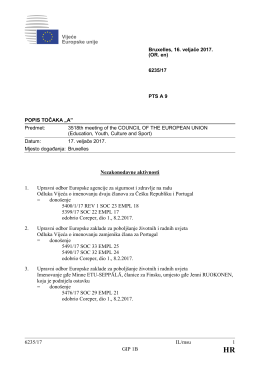 6235/17 IL/msu 1 GIP 1B Nezakonodavne aktivnosti 1. Upravni
