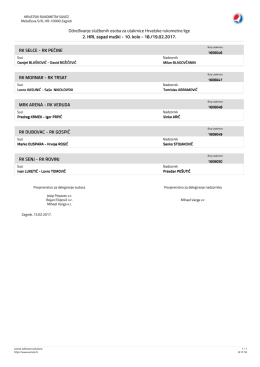 Pregled/ispis izvje\232taja - C:\\Program Files\\UHRS ERP