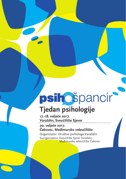 Tjedan psihologije - Hrvatski streličarski savez