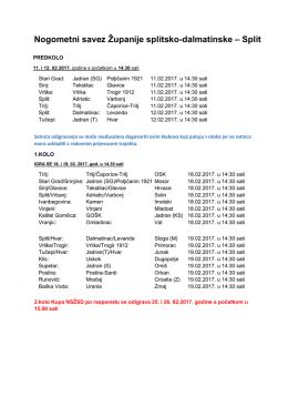 Poveznica za skidanje rasporeda u pdf formatu.