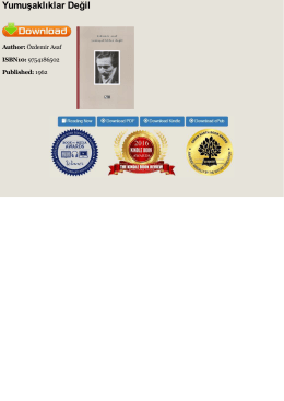 EPUB Yumuşaklıklar Değil - &Ouml;zdemir Asaf - Book