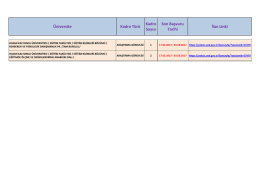 Üniversite Kadro Türü Kadro Sayısı Son Başvuru Tarihi İlan Linki