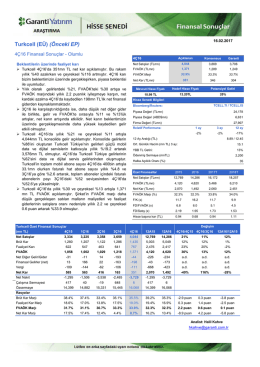 Turkcell (EÜ) (Önceki EP)