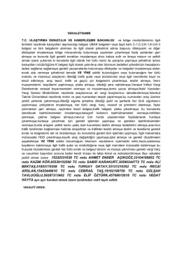 G&ouml;r&uuml;nt&uuml;le - Ada Trafik M&uuml;şavirliği