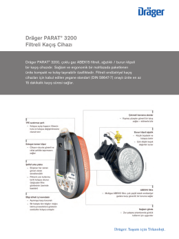 PI - Product information of Dr&auml;ger products