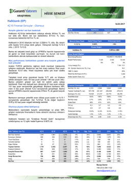 Halkbank (EP) - Garanti Yatırım