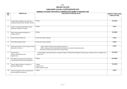 Hizmet Standartları - Merkez Atat&uuml;rk Ortaokulu