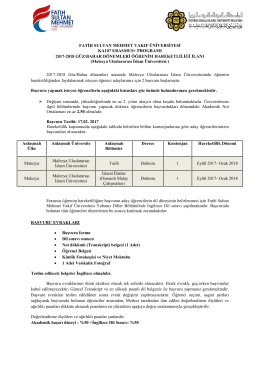 fatih sultan mehmet vakıf &uuml;niversitesi ka107 erasmus+ programı