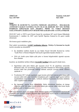 Türkiye İş Kurumu`na Kayıtlı İşsizler Arasından