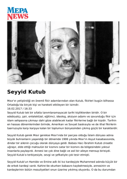 Seyyid Kutub