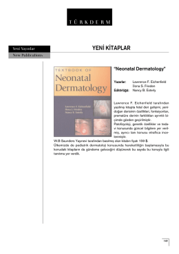yen‹ k‹taplar - JournalAgent