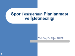 Spor Tesisi