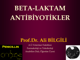 Hafta5 ABilgili Kemot Beta Laktam Kaynak