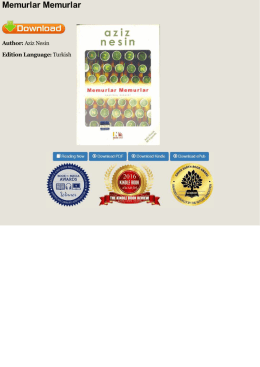 Read online Memurlar Memurlar - Aziz Nesin - Book