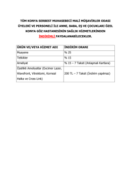 tüm konya serbest muhasebeci mali müşavirler