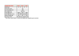 TEKNİK ÖZELLİKLER SDK 3 SDK 5 SDK 7 Ayak Sayısı 3 5 7 Ayak