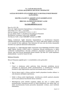 tc sağlık bakanlığı sağlık araştırmaları genel müdürlüğü