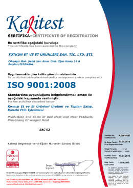 ISO 9001:2008