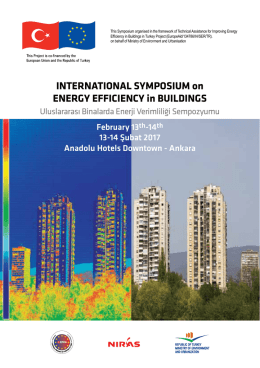 INTERNATIONAL SYMPOSIUM on ENERGY