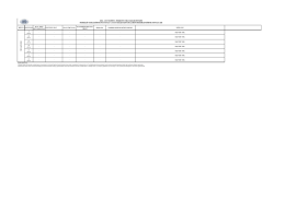 2016 - 2017 EĞİTİM - ÖĞRETİM YILI BAHAR DÖNEMİ MERKEZİ