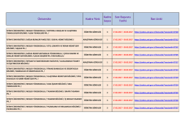 Üniversite Kadro Türü Kadro Sayısı Son Başvuru Tarihi İlan Linki