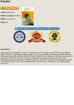 PDF Portakal - &Ccedil;etin &Ouml;ner - Book