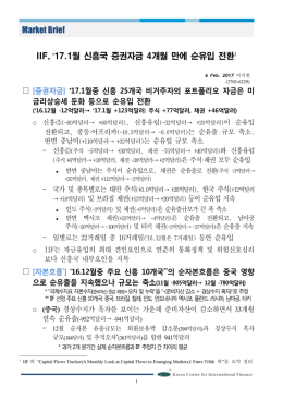 최근 국부펀드의 금융권 투자 및 전망