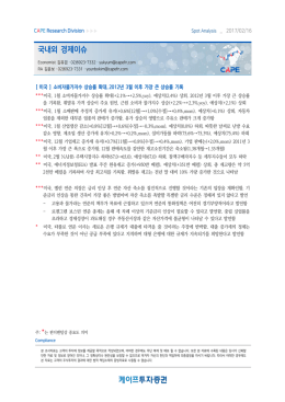 국내외 경제이슈