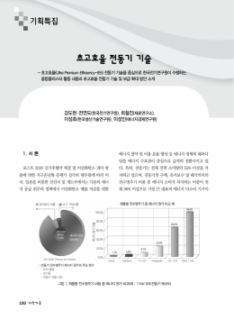 초고효율 전동기 기술