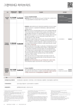 그랜저(HG) 하이브리드