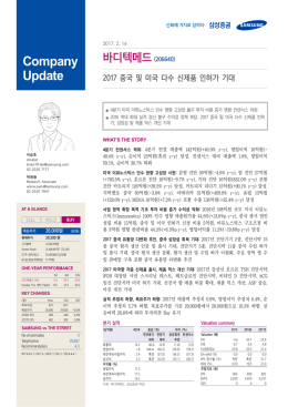 Company Update