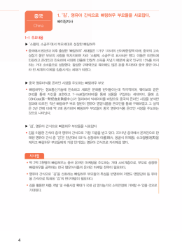 중국 - 농수산식품수출지원정보